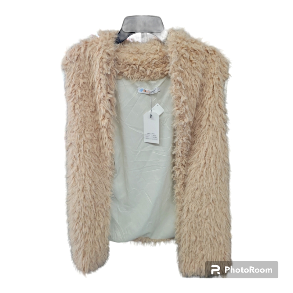 Bbx Faux Fur Vest New With Tags Xxl
